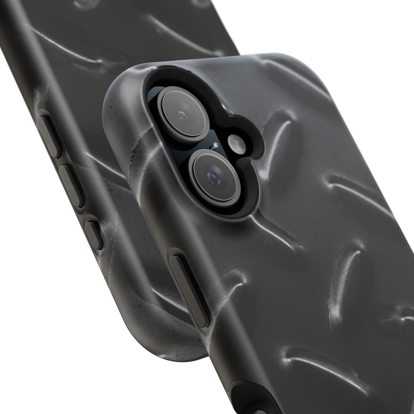 Impact-Resistant Phone Case – Blackout Plate