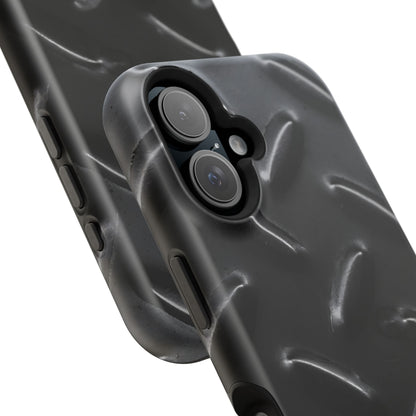 Impact-Resistant Phone Case – Blackout Plate