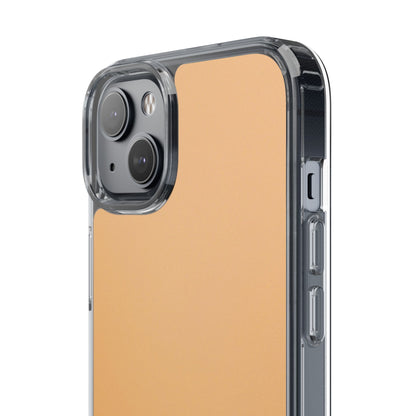 Clear Phone Case – Warm Dune
