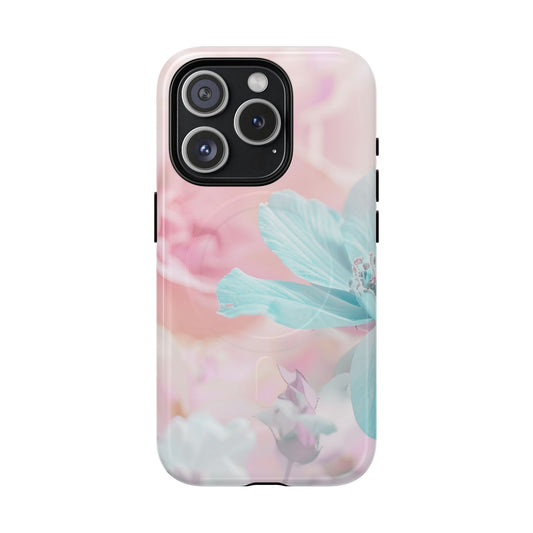 Protective Magnetic Phone Case – Blush Breeze