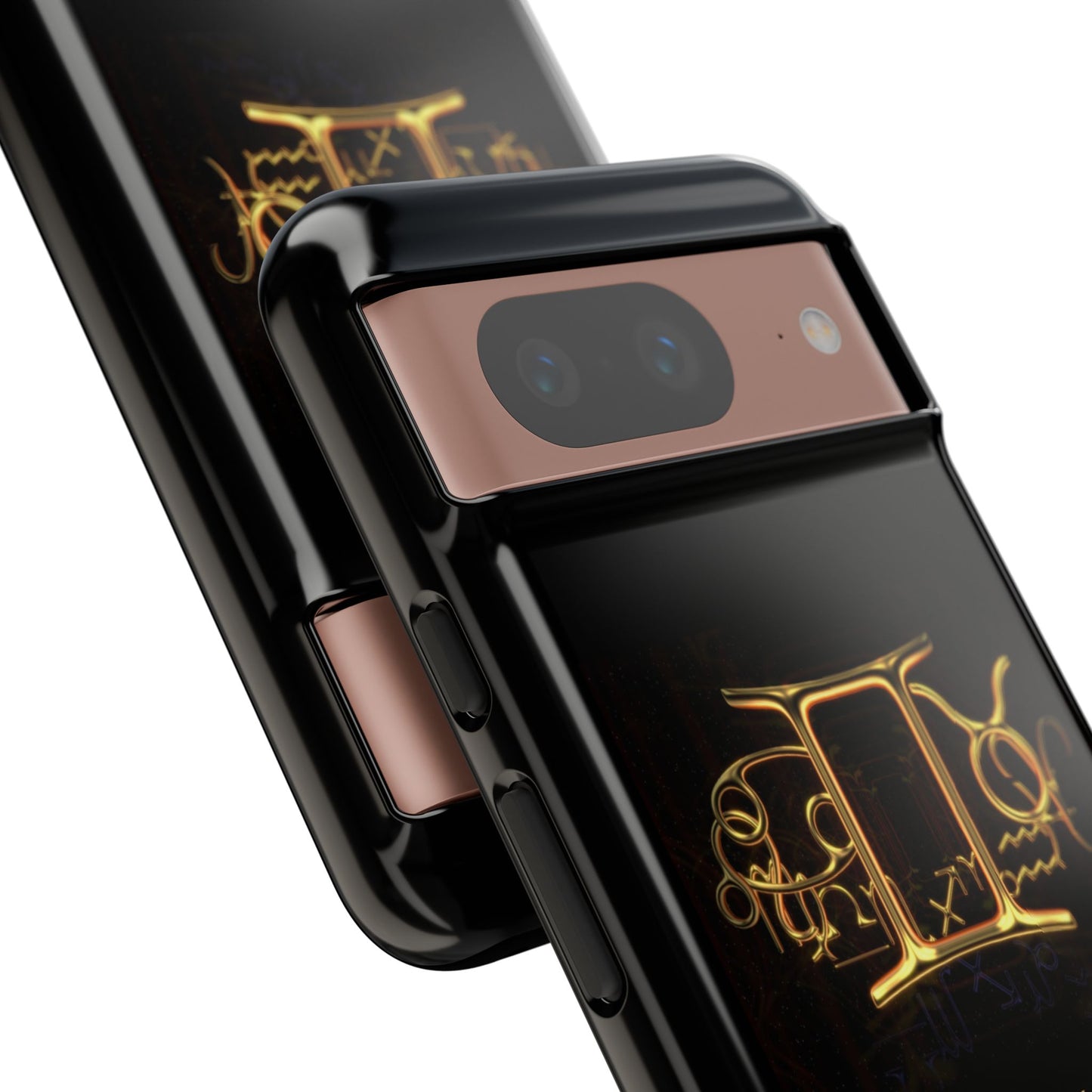 Protective Phone Case – Gemini Glow