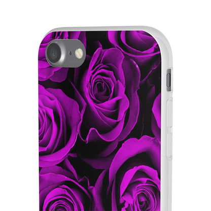 Flexi Case – Amethyst Roses