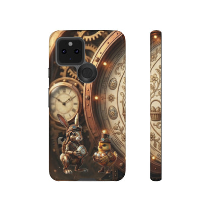 Protective Phone Case – Clockwork Cottontail