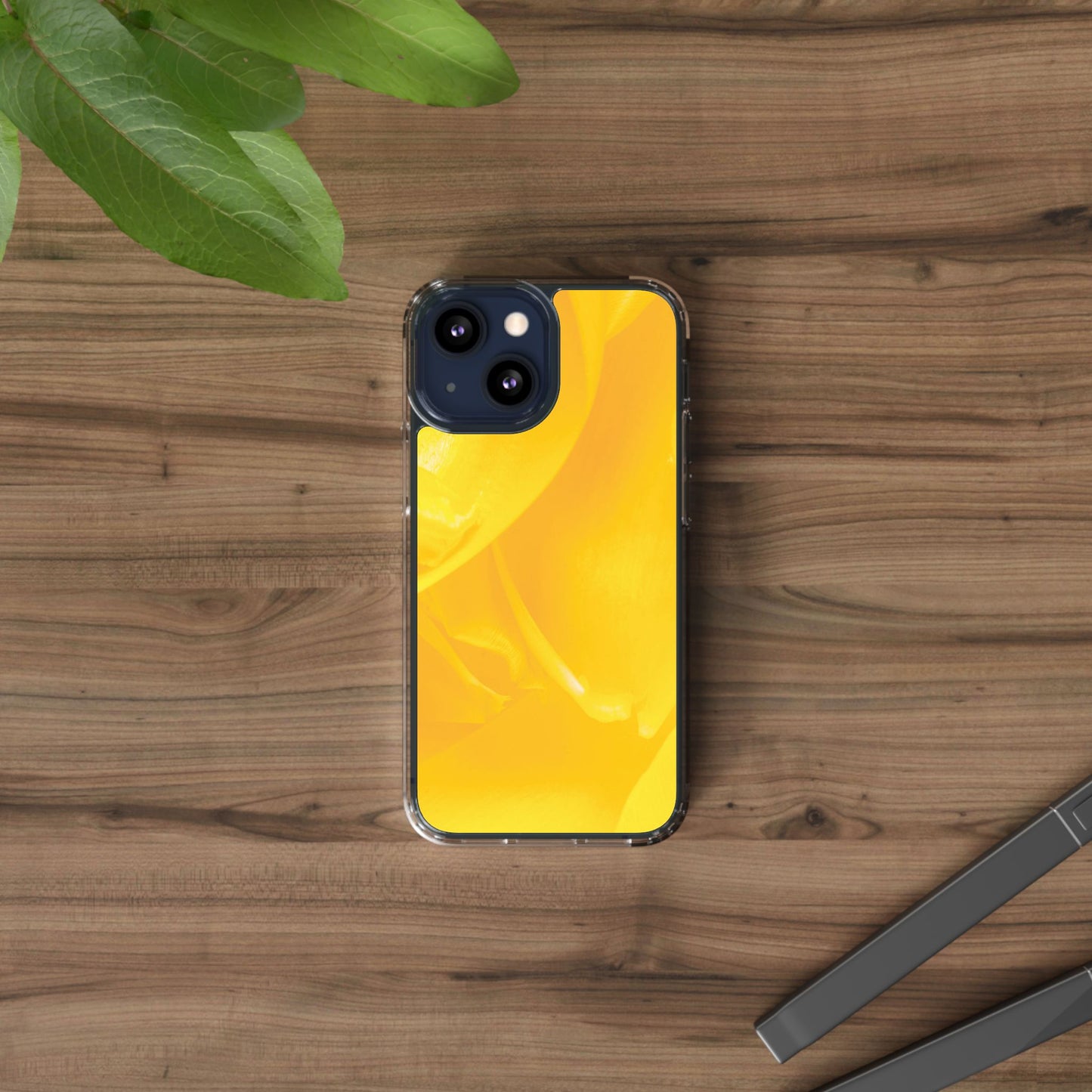 Clear Phone Case – Sunlit Splash