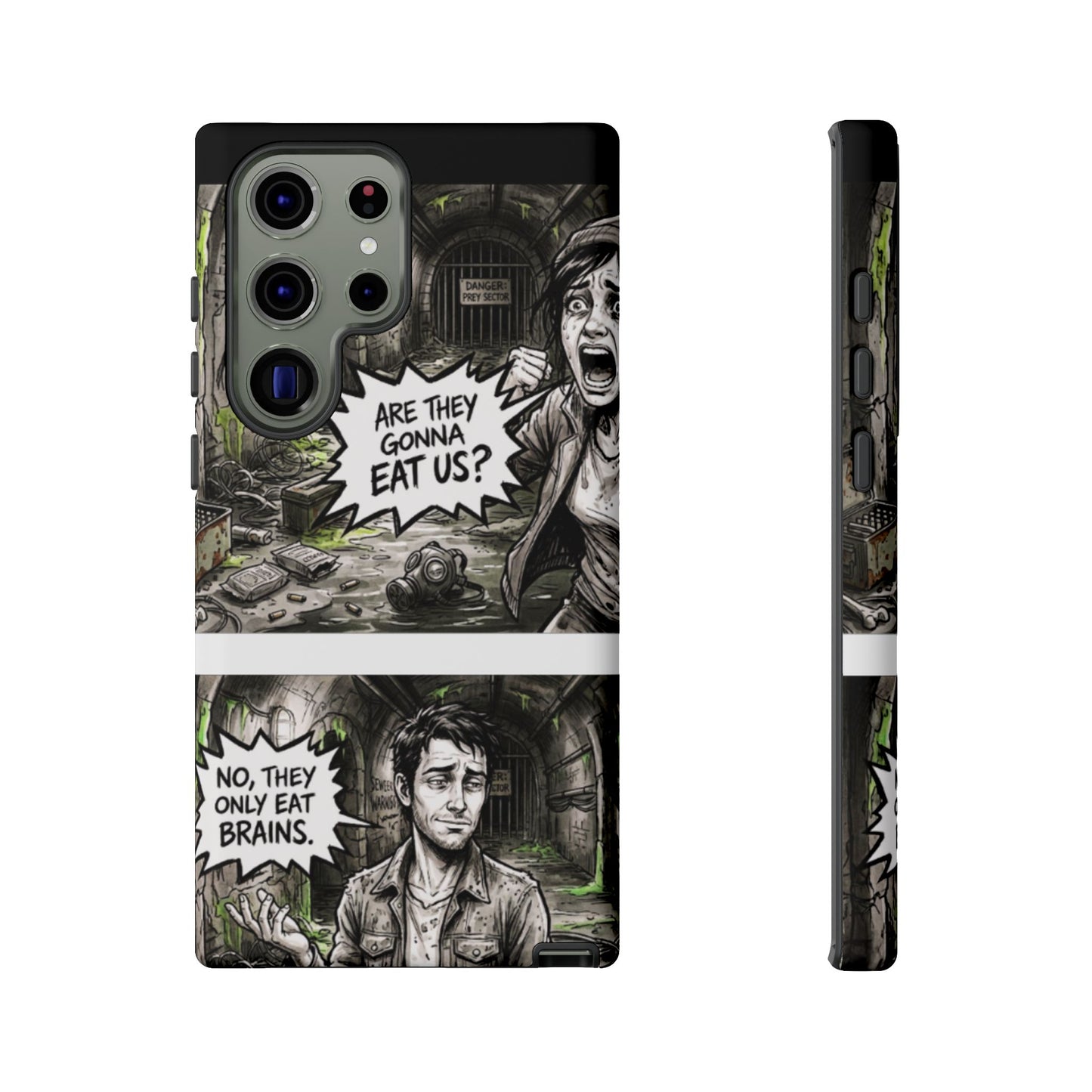 Protective Phone Case – Brains Only