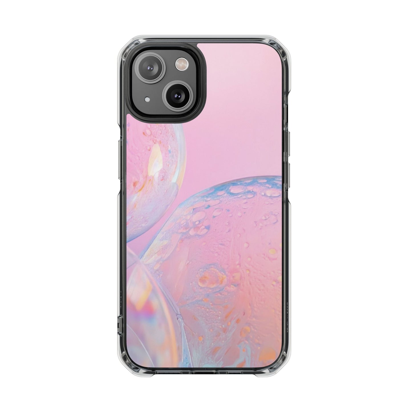 Clear Magnetic Phone Case – Sugar Bubbles