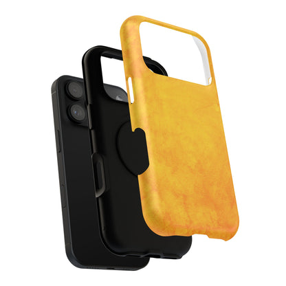 Impact-Resistant Phone Case – Saffron Smoke