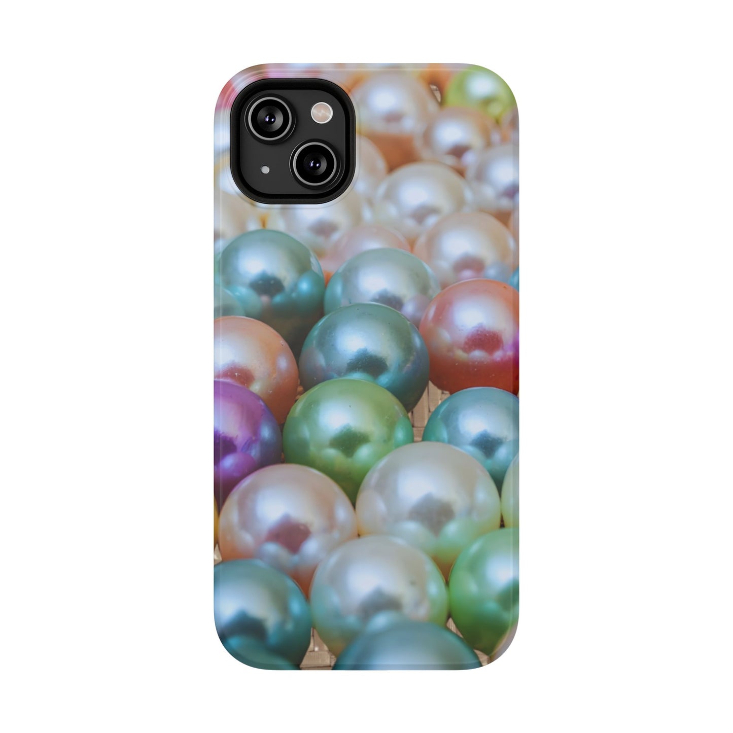 Impact-Resistant Phone Case – Pearl Pop