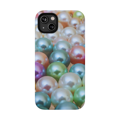 Impact-Resistant Phone Case – Pearl Pop