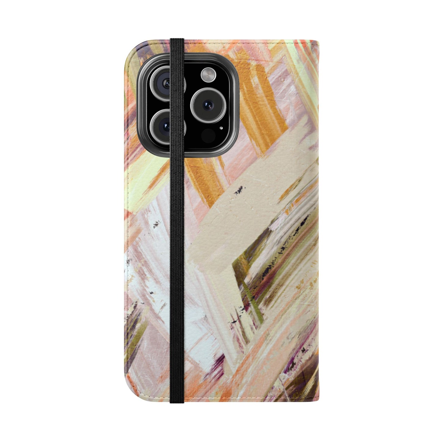 Flip Case – Brush & Bronze