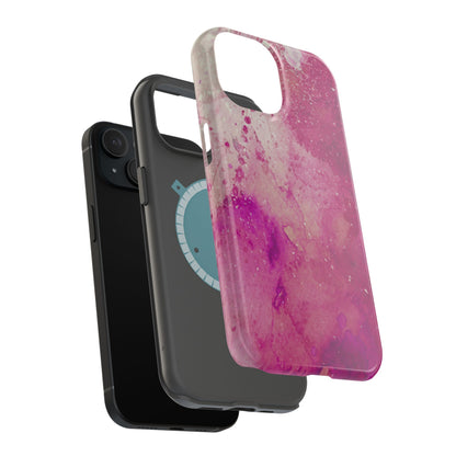 Wireless-Charging Compatible Case – Spilled Wine