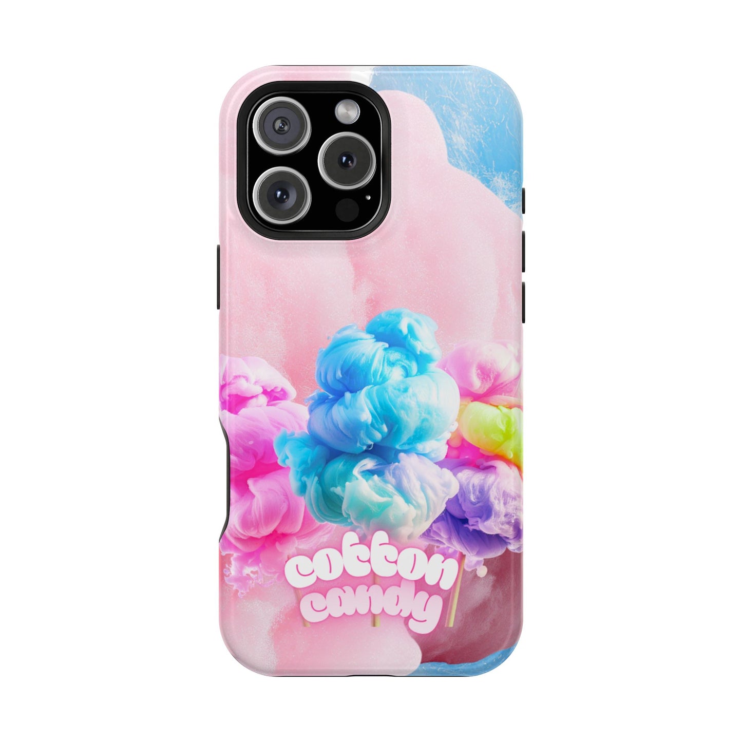 Impact-Resistant Phone Case – Cotton Candy Dream