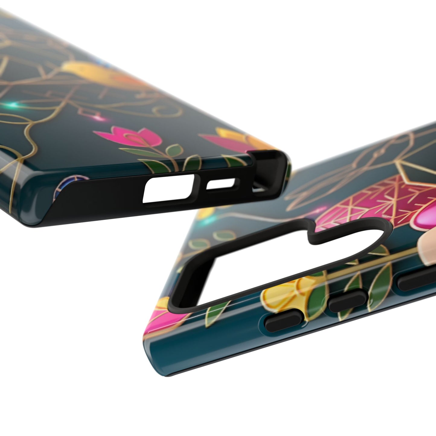 Protective Phone Case – Jeweled Garden