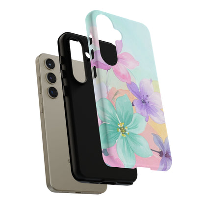 Protective Phone Case – Water Petal