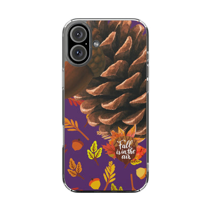Clear Magnetic Phone Case – Pine & Plenty – Compatible with iPhone 13–16 Series