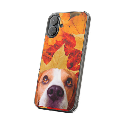 Clear Phone Case – Leaf Me Alone