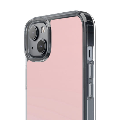 Clear Phone Case – Soft Blush