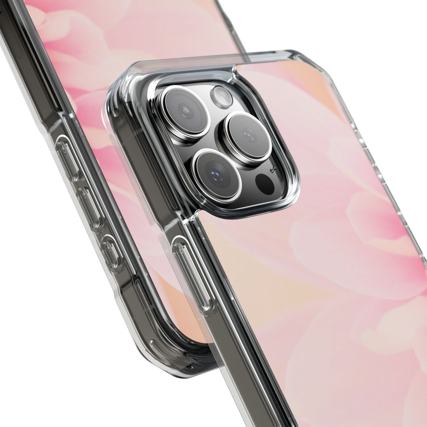 Clear Magnetic Phone Case – Petals For Mom