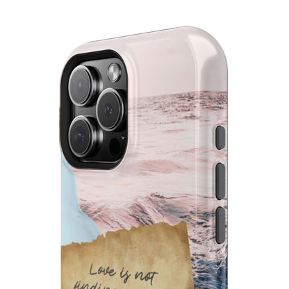 Impact-Resistant Phone Case – Written in the Tide – Compatible with iPhone 11–17 & Samsung Galaxy S22–S26 Series