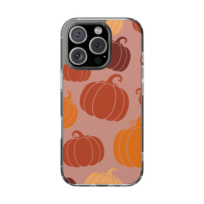 Clear Magnetic Phone Case – Pumpkin Mood
