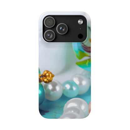 Snap Phone Case – Mermaid's Pearl