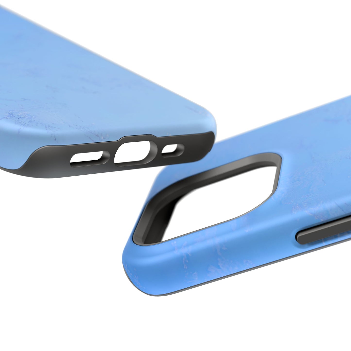 Impact-Resistant Phone Case – Azure Fade