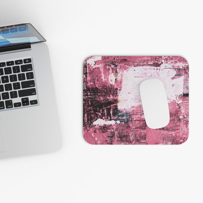 Rectangle Mouse Pad – Faded Cranberry