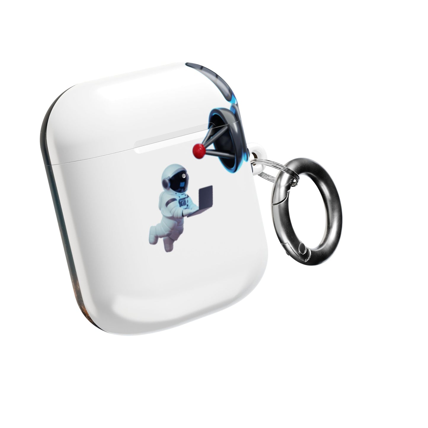 Wireless Earbud Case Cover – Cosmic Drift