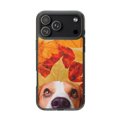 Clear Phone Case – Leaf Me Alone
