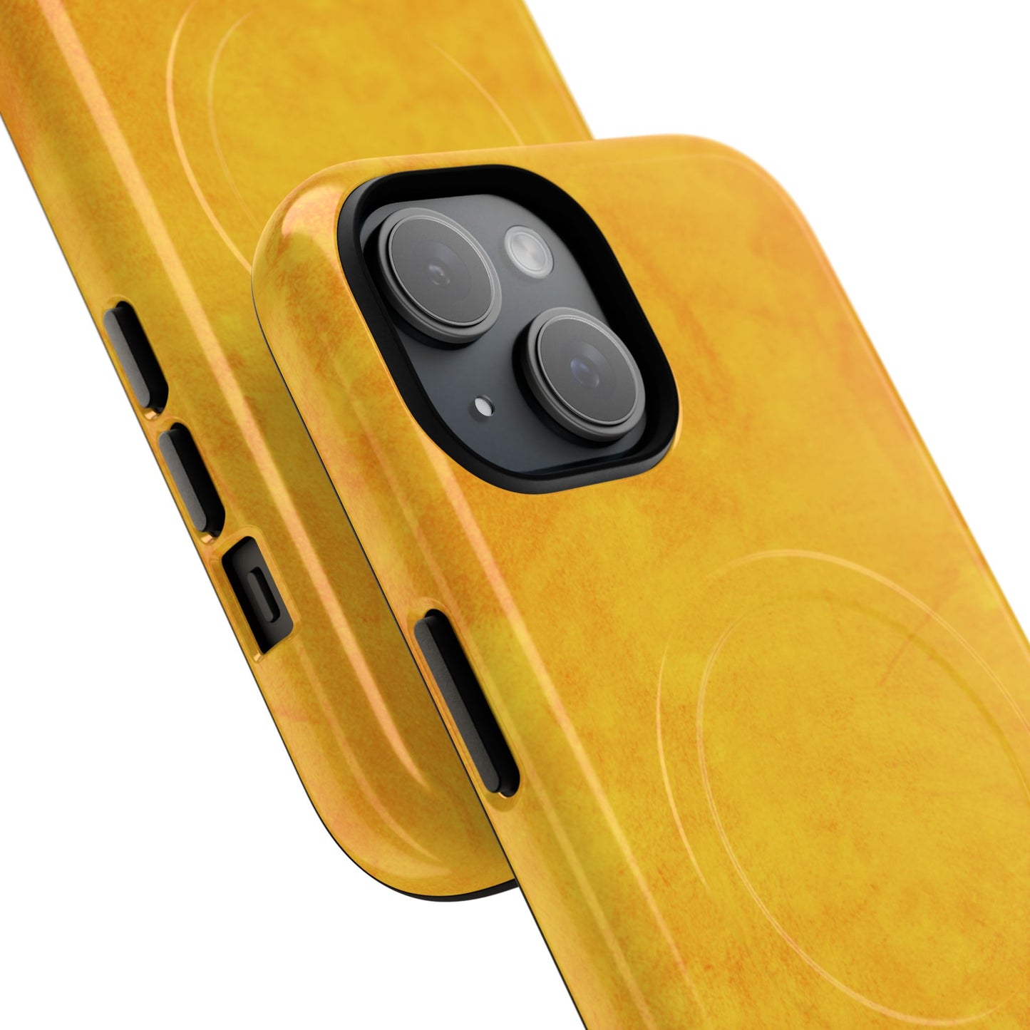 Protective Magnetic Phone Case – Saffron Smoke