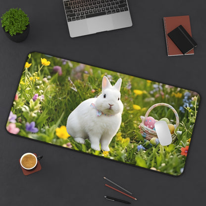 Desk Mat – Pastel Pop Bunny