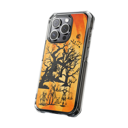 Clear Magnetic Phone Case – Hollow Night