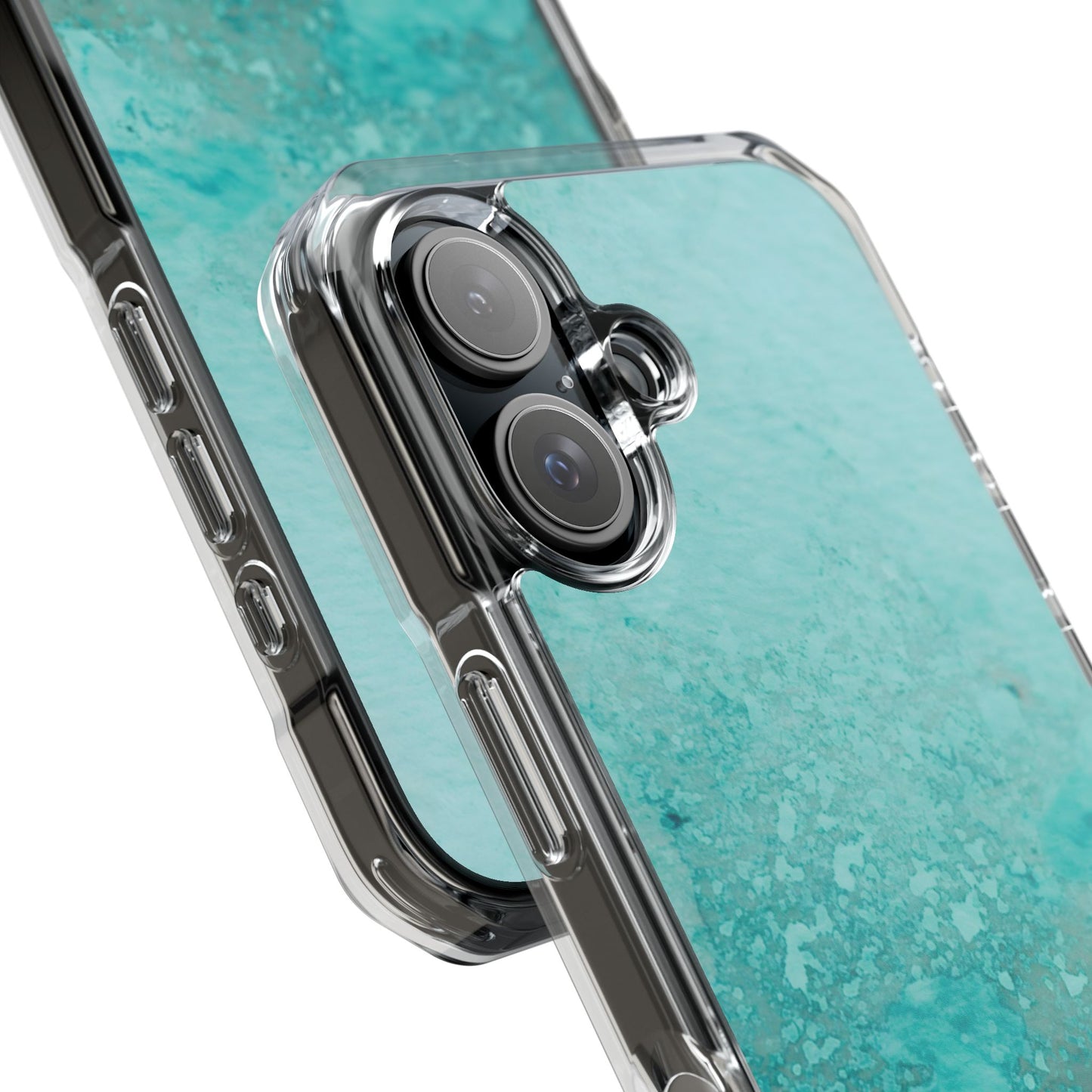 Clear Magnetic Phone Case – Sea Glass