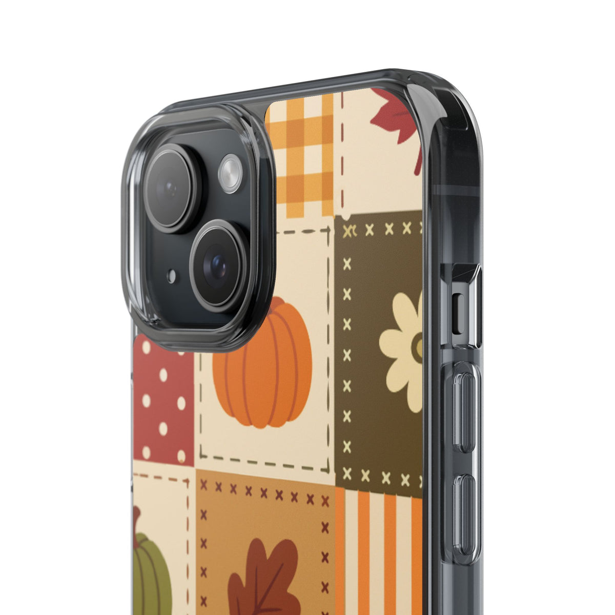 Clear Phone Case – Harvest Stitch