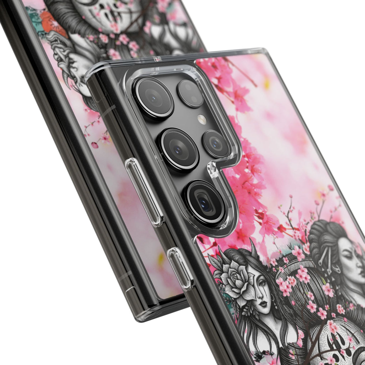 Clear Phone Case – Blossom & Thorn