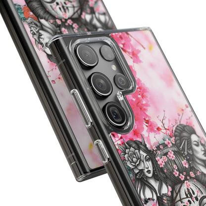 Clear Phone Case – Blossom & Thorn