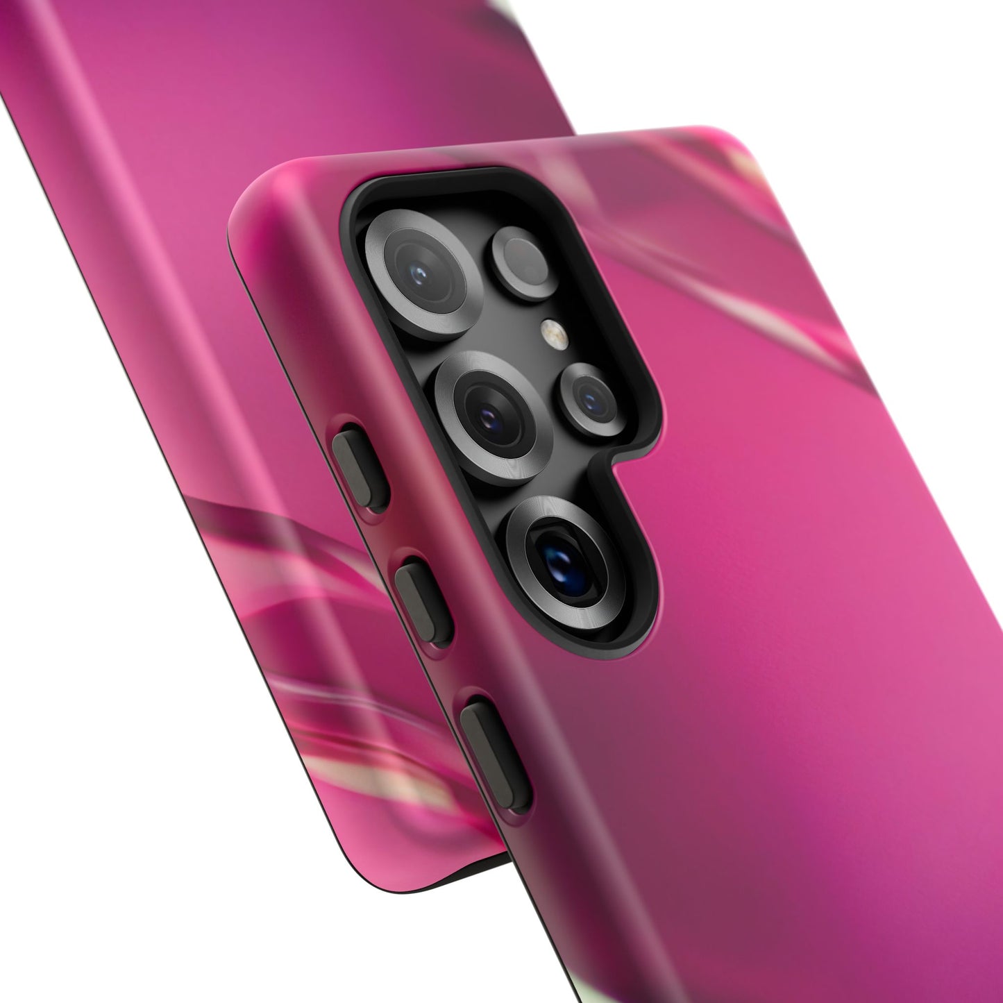 Protective Phone Case – Magenta Motion