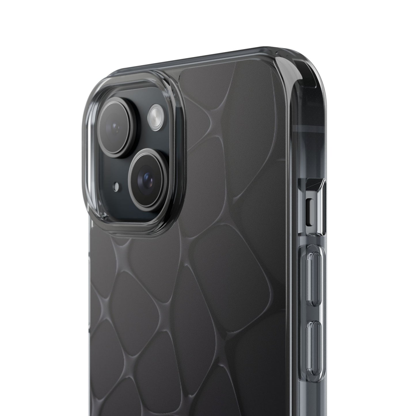 Clear Phone Case – Night Scale