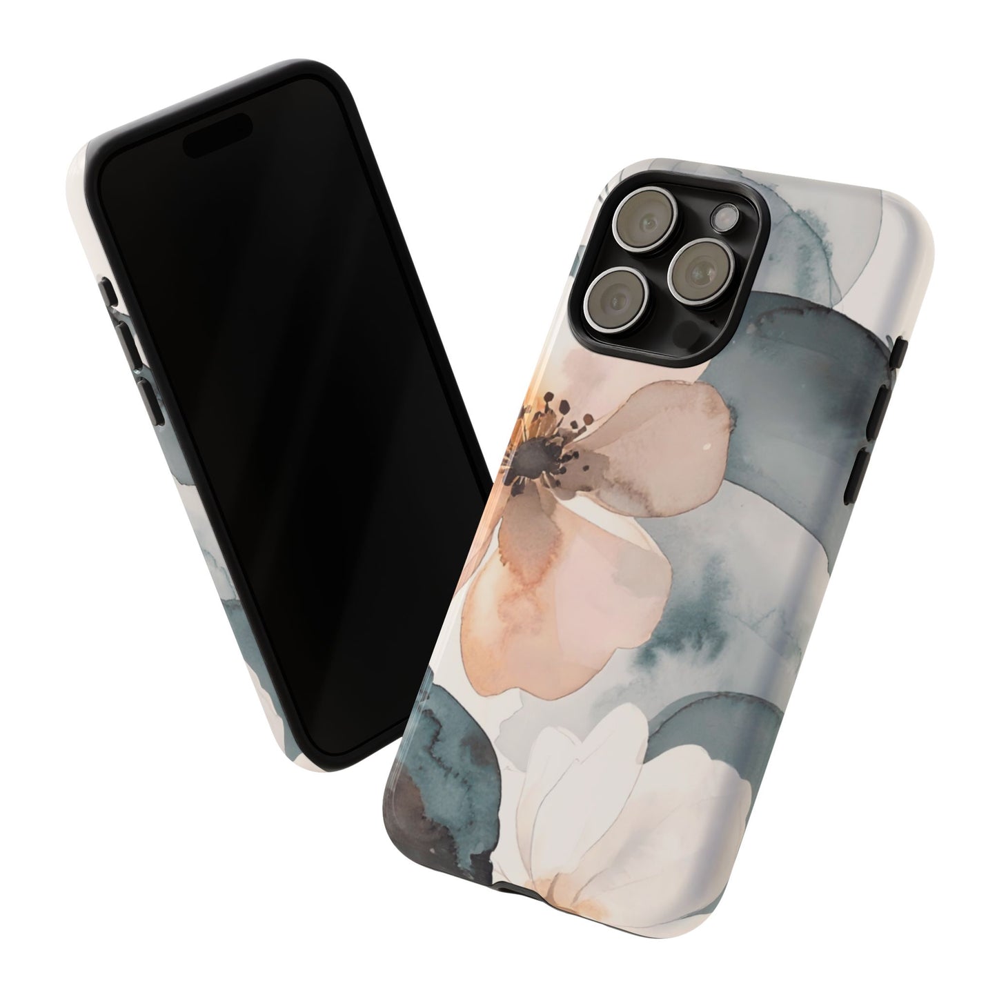 Protective Phone Case – Petals & Ink