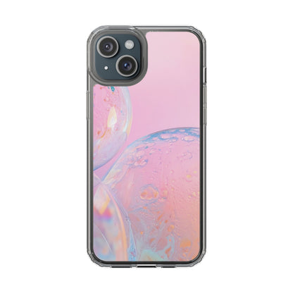 Clear Phone Case – Sugar Bubbles