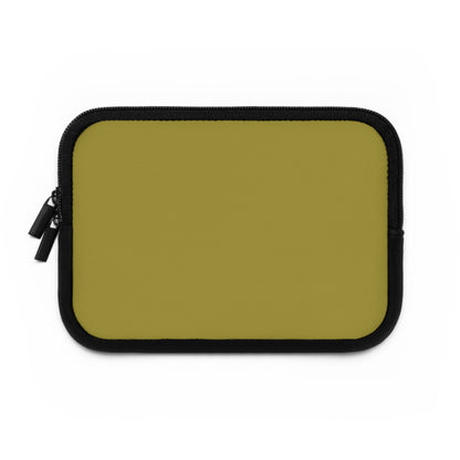 Neoprene Laptop Sleeve – Olive Grove