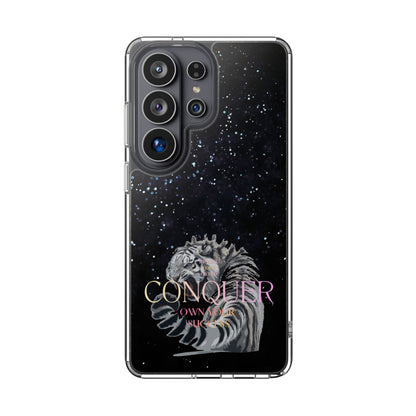 Clear Phone Case – Fearless Grace