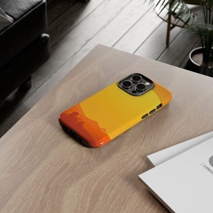 Protective Phone Case – Desert Sunrise
