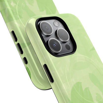 Protective Magnetic Phone Case – Leaf Echo