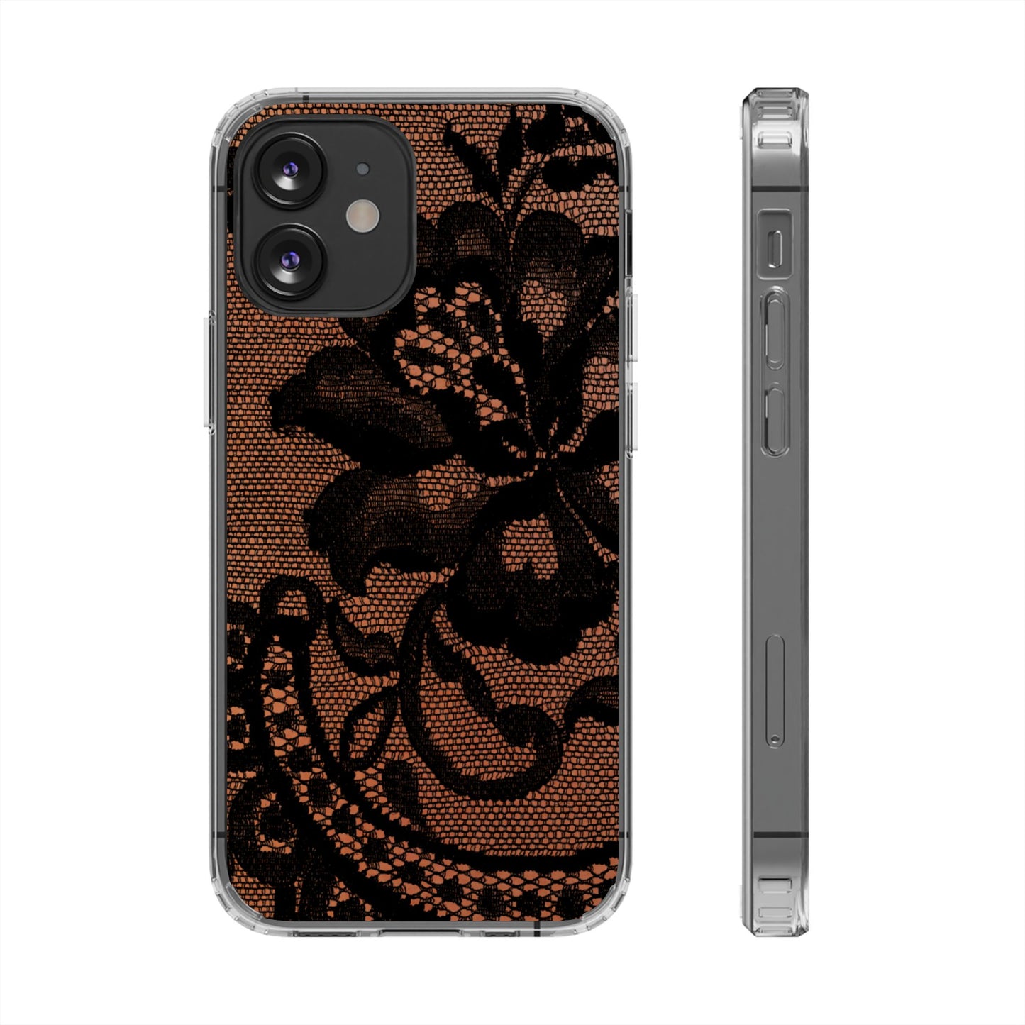 Clear Phone Case – Ember Lace