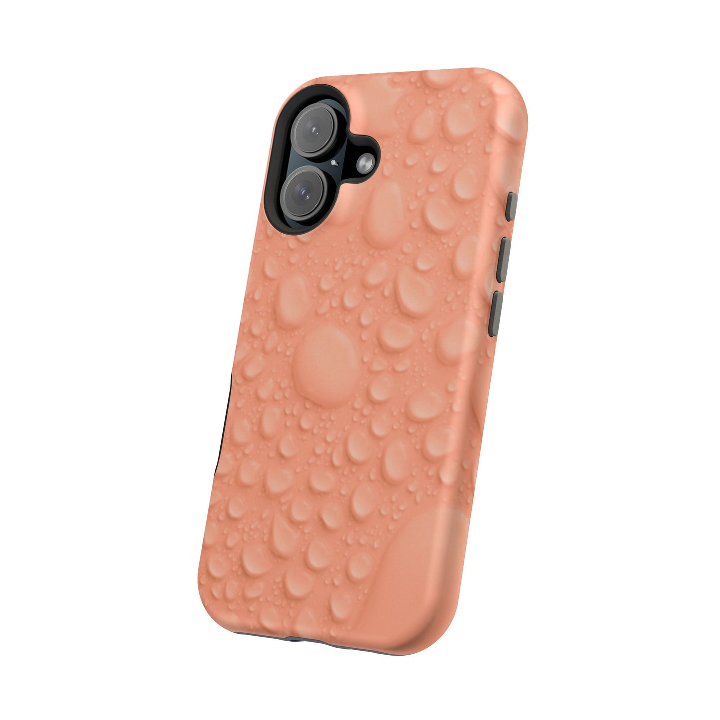 Wireless-Compatible Charging Case – Apricot Rain