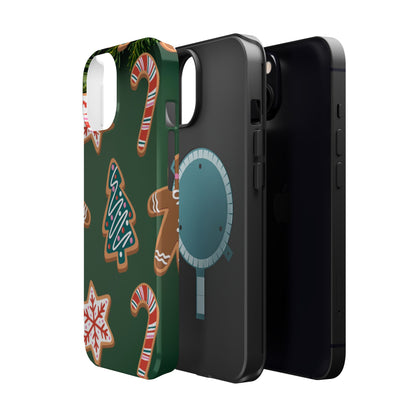 Wireless-Charging Compatible Case – Cookie Season – Compatible with iPhone 13–17 & Samsung Galaxy S25–S26 Series