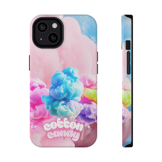 Impact-Resistant Phone Case – Cotton Candy Dream