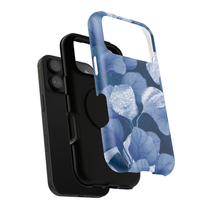 Impact-Resistant Phone Case – October Blues – Compatible with iPhone 11–17 & Samsung Galaxy S22–S26 Series