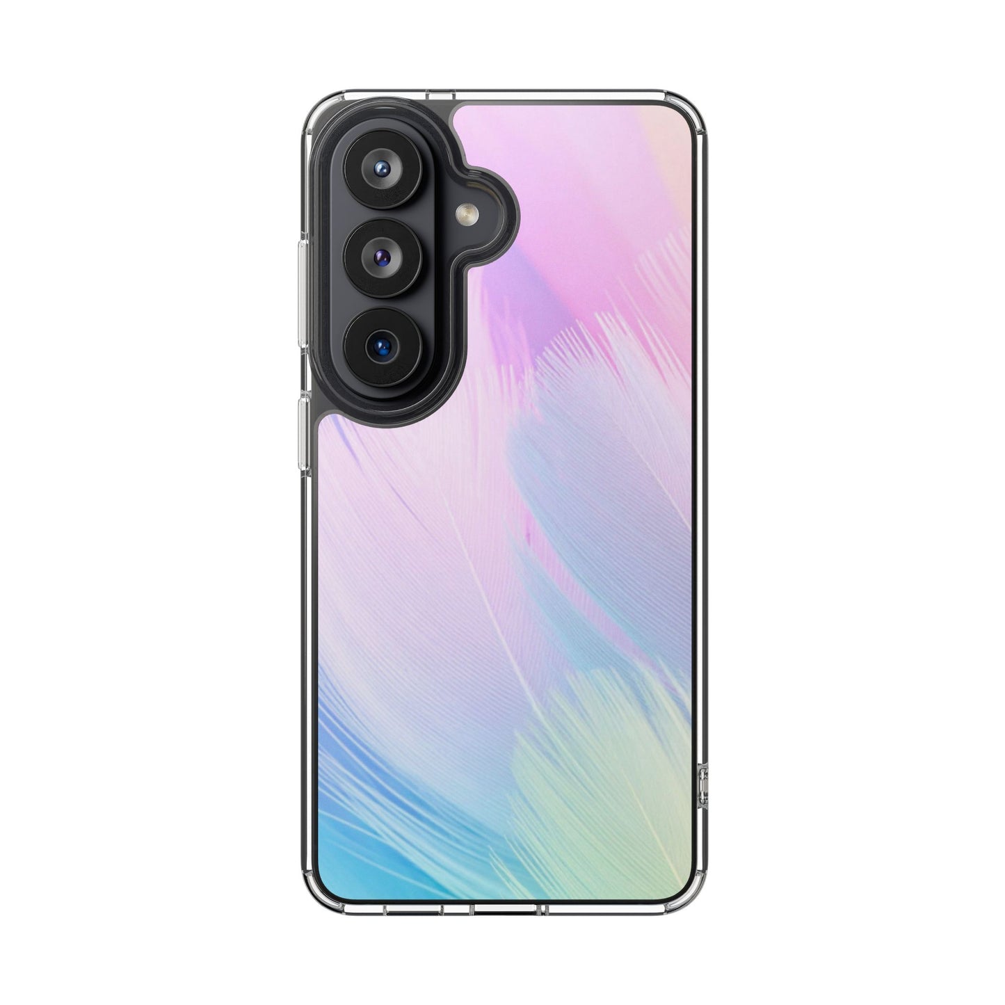 Clear Phone Case – Candy Wisps